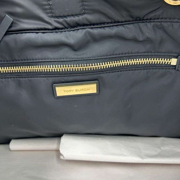 Women’s Tory Burch Ella puffy  chain shopping tote bag - Picture 8 of 10